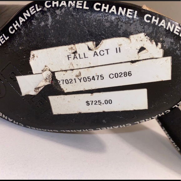 CHANEL Wedges - Picture 7 of 8